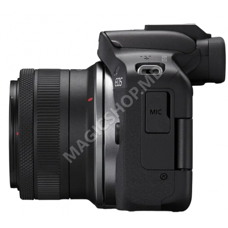 Беззеркальный фотоаппарат Canon EOS R100 Black & RF-S 18-45mm
